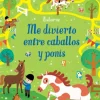 ME DIVIERTO ENTRE CABALLOS Y PONIS