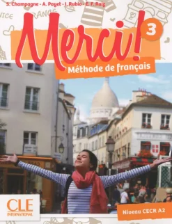 MERCI! 3 - NIVEAU A2 - LIVRE + DVD