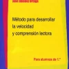 METODO PARA DESARROLLAR LA VELOCIDAD Y COMPRENSION LECTORA 1