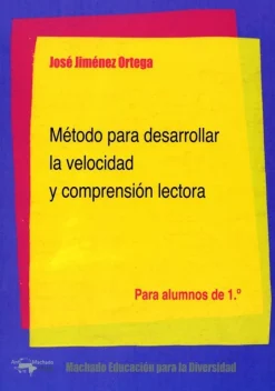 METODO PARA DESARROLLAR LA VELOCIDAD Y COMPRENSION LECTORA 1