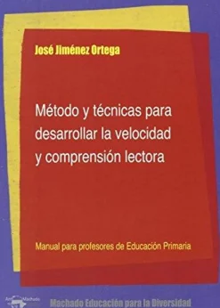 METODO Y TECNICAS PARA DESARROLLAR LA VELOCIDAD  Y COMPRENS