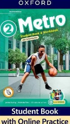 METRO 2ED. 2 STUDENT W / ONLINE PRACTICE