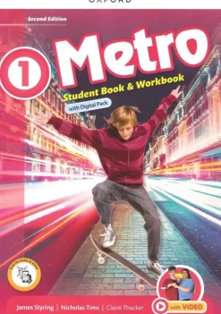 METRO 2ED. 1 STUDENT W / ONLINE PRACTICE