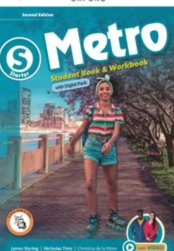 METRO 2ED. STARTER SB / WB W / DIGITAL PACK