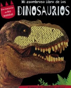MI ASOMBROSO LIBRO DE LOS DINOSAURIOS (CON LENTEJUELAS)
