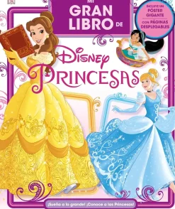 MI GRAN LIBRO DE DISNEY PRINCESAS