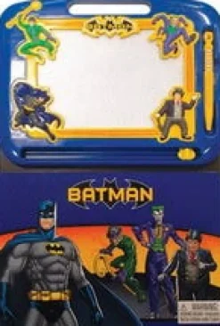 MI LIBRO DE HISTORIAS MAGNETICAS BATMAN