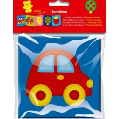 MI LIBRO PARA EL BAÑO PRIMERAS PALABRAS