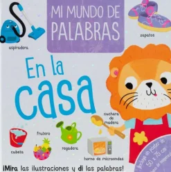 MI MUNDO DE PALABRAS EN LA CASA