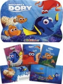 MI PEQUEÑA BIBLIOTECA: DISNEY BUSCANDO A DORY