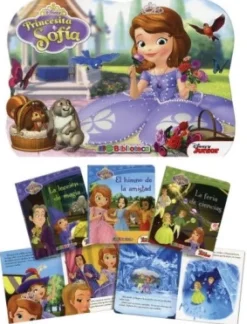 MI PEQUEÑA BIBLIOTECA: DISNEY PRINCESI