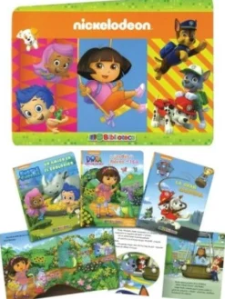 MI PEQUEÑA BIBLIOTECA: NICKELODEON