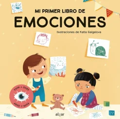 MI PRIMER LIBRO DE EMOCIONES