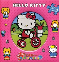 MI PRIMER LIBRO DE ROMPECABEZAS: HELLO KITTY
