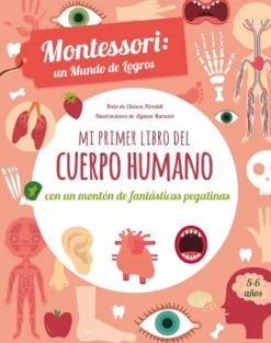 MI PRIMER LIBRO DEL CUERPO HUMANO (VVKIDS)