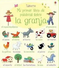 MI PRIMER LIBRO PALABRAS SOBRE GRANJA