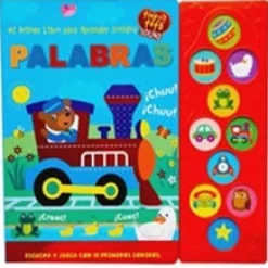 MI PRIMER LIBRO SONIDOS PALABRAS 10 SONIDOS