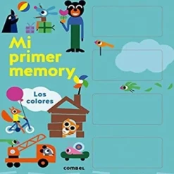 MI PRIMER MEMORY. LOS COLORES