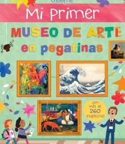 MI PRIMER MUSEO DE ARTE CON PEGATINAS