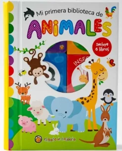 MI PRIMERA BIBLIOTECA DE ANIMALES