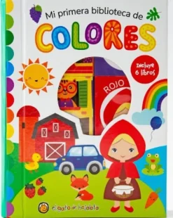 MI PRIMERA BIBLIOTECA DE COLORES