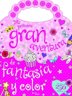 MI PRIMERA GRAN AVENTURA DE FANTASÍA Y COLOR
