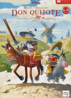 MICKEY Y DONALD EN DON QUIJOTE