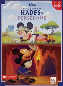 MICKEY Y MINNE EN HADES Y PERSEFONE