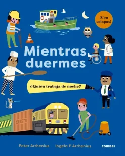 MIENTRAS DUERMES. ¿QUIEN TRABAJA DE NOCHE?
