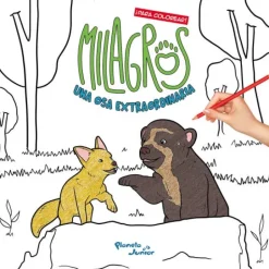 MILAGROS, UNA OSA EXTRAORDINARIA ¡PARA COLOREAR!