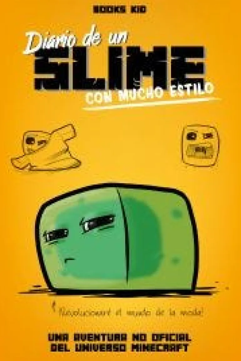 MINECRAFT. DIARIO DE UN SLIME CON MUCHO ESTILO