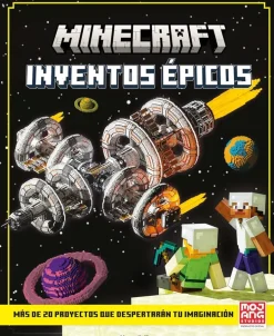 MINECRAFT OFICIAL: INVENTOS EPICOS
