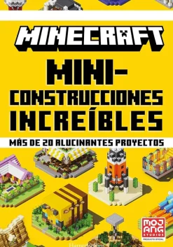 MINECRAFT OFICIAL: MINICONSTRUCCIONES INCREIBLES