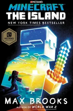 MINECRAFT: THE ISLAND: A NOVEL