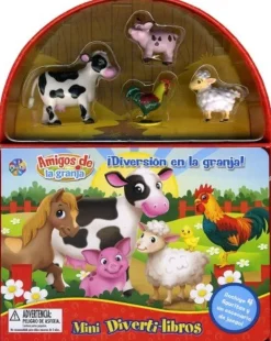 MINI DIVERTI-LIBROS - AMIGOS DE LA GRANJA