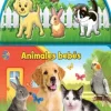 MINI DIVERTI-LIBROS - ANIMALES BEBES