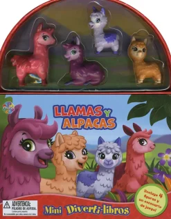 MINI DIVERTI-LIBROS - LLAMAS Y ALPACAS