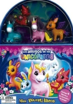 MINI DIVERTI-LIBROS - LOS AMIGOS DE LOS UNICORNIOS
