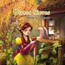 MINICLASICOS MAMMOTH: BLANCA NIEVES MUERDE LA MANZANA