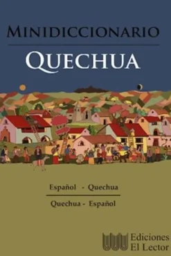 MINIDICCIONARIO QUECHUA 2ED. (2017)