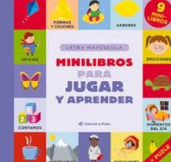 MINILIBROS PARA JUGAR Y APRENDER