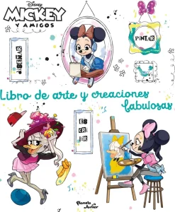 MINNIE. LIBRO DE ARTE Y CREACIONES FABULOSAS