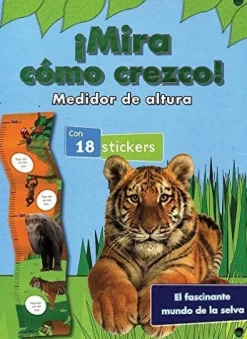¡MIRA COMO CREZCO!  MEDIDOR DE ALTURA, MUNDO DE LA