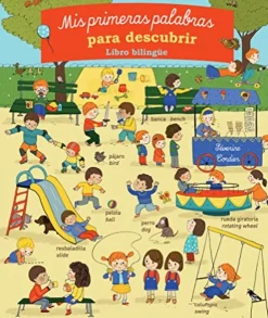 MIS PRIMERAS PALABRAS PARA DESCUBRIR LIBRO BILINGÜE