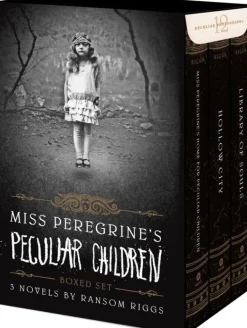 MISS PEREGRINE´S PECULIAR CHILDREN BOXED SET