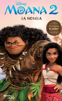 MOANA 2 - LA NOVELA