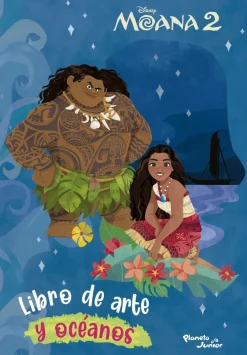 MOANA 2 - LIBRO DE ARTE Y OCEANOS