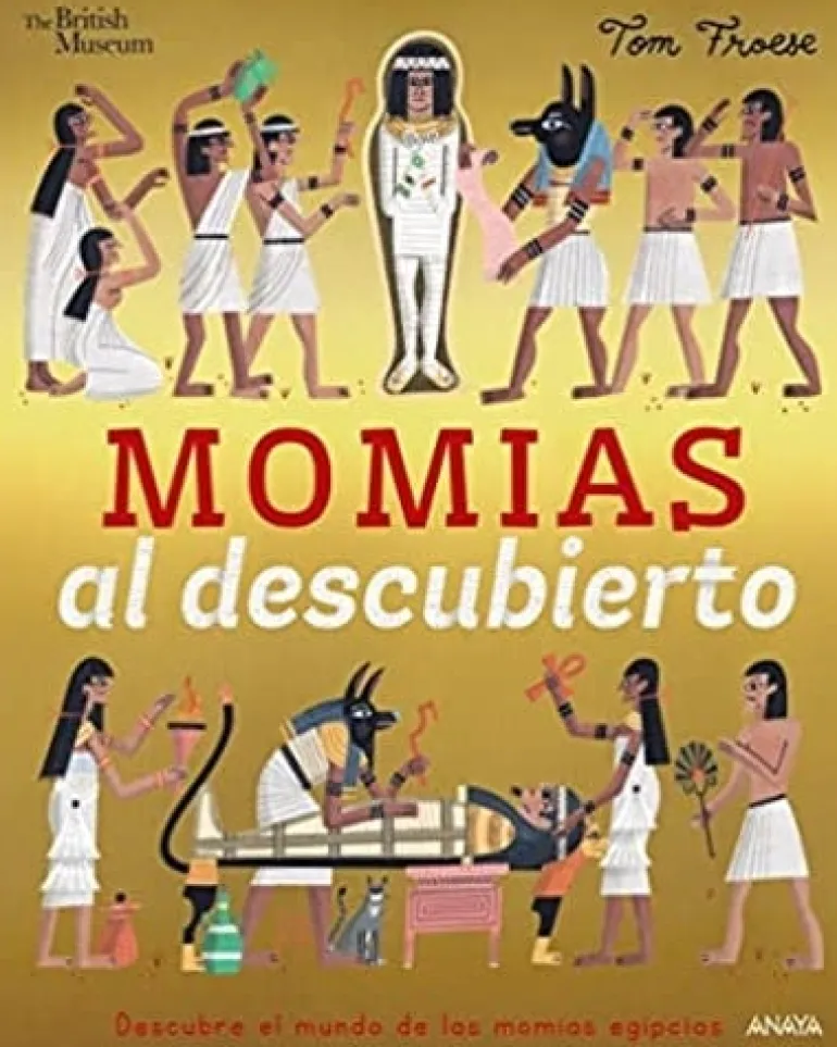 MOMIAS AL DESCUBIERTO