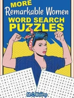 MORE REMARKABLE WOMEN WORD SEARCH PUZZLES