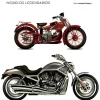 MOTOCICLETAS: MODELOS LEGENDARIOS